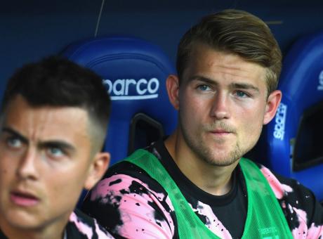De Ligt deluso: 'Juve, non mi aspettavo la panchina'