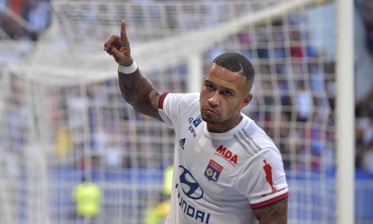 Juve, quel caos può portare Depay