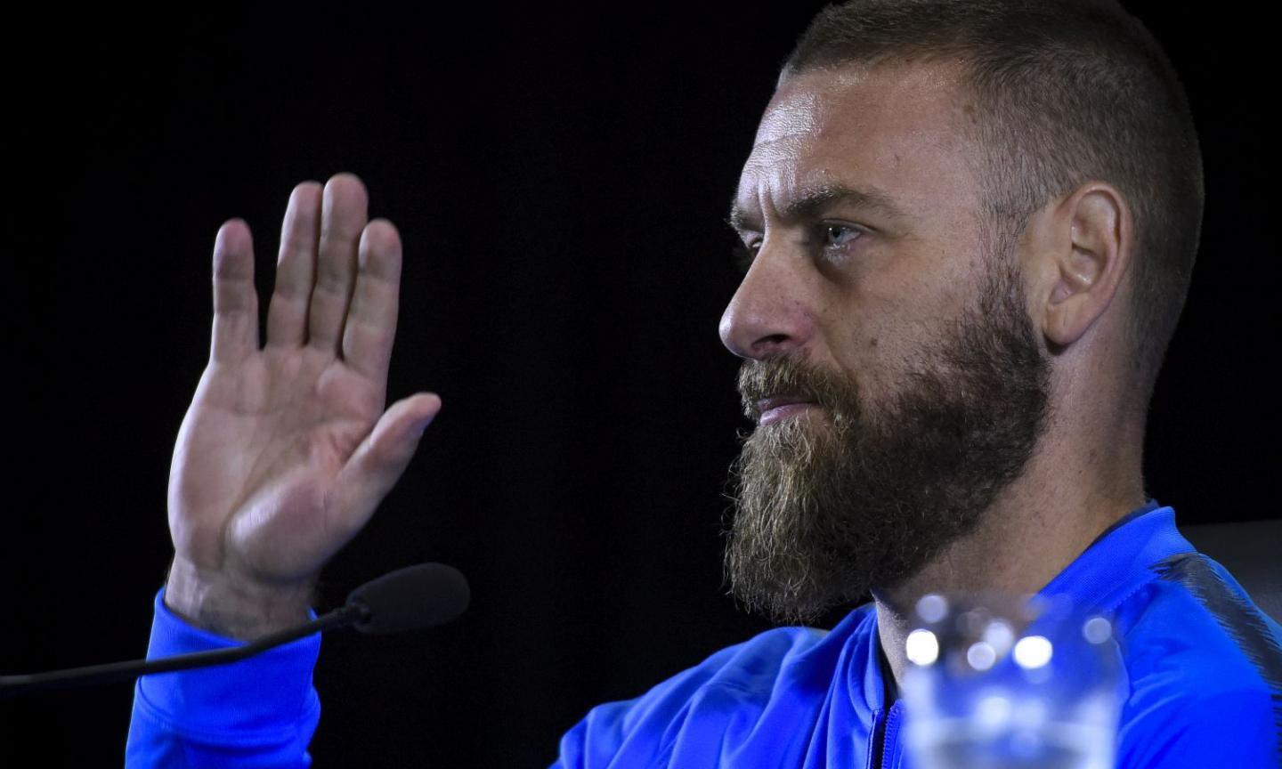 De Rossi dice no ad Amazon e Netflix 