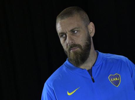De Rossi, voci di un flirt con Juana Vale