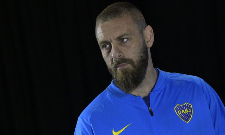 De Rossi, voci di un flirt con Juana Vale
