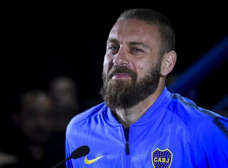 De Rossi pronto all'esordio, il Boca: 'I sogni si realizzano!'