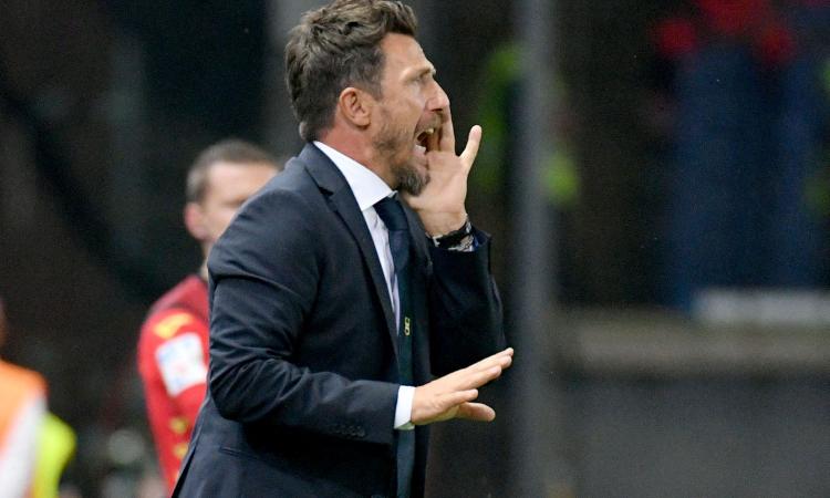 Di Francesco, ritorno da ex amaro a Sassuolo: la sua Samp è inguardabile!