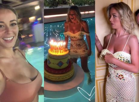 Diletta fa gli anni e si scatena: 'I 28 sono i nuovi 18' FOTO e VIDEO