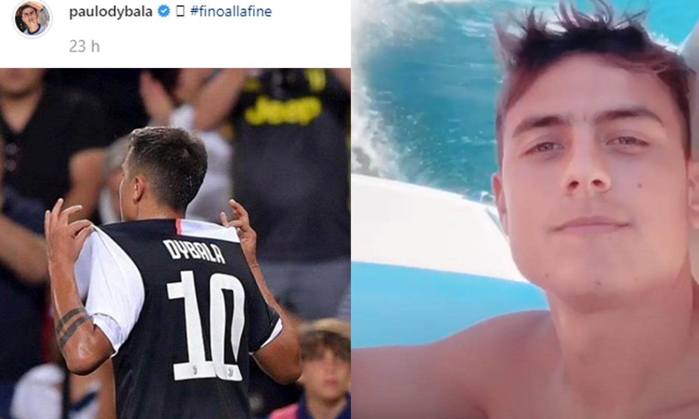 Dybala pensa alla Juve: dall'esultanza al relax in barca, il mercato è lontano