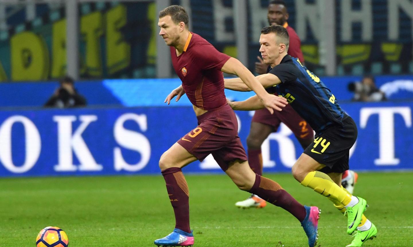 Inter: Perisic via in prestito, Dzeko rompe con la Roma