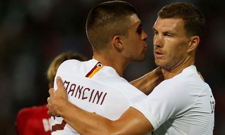 Romamania: Dzeko è unico, giusto alzare il prezzo e non aspettare i comodi dell'Inter