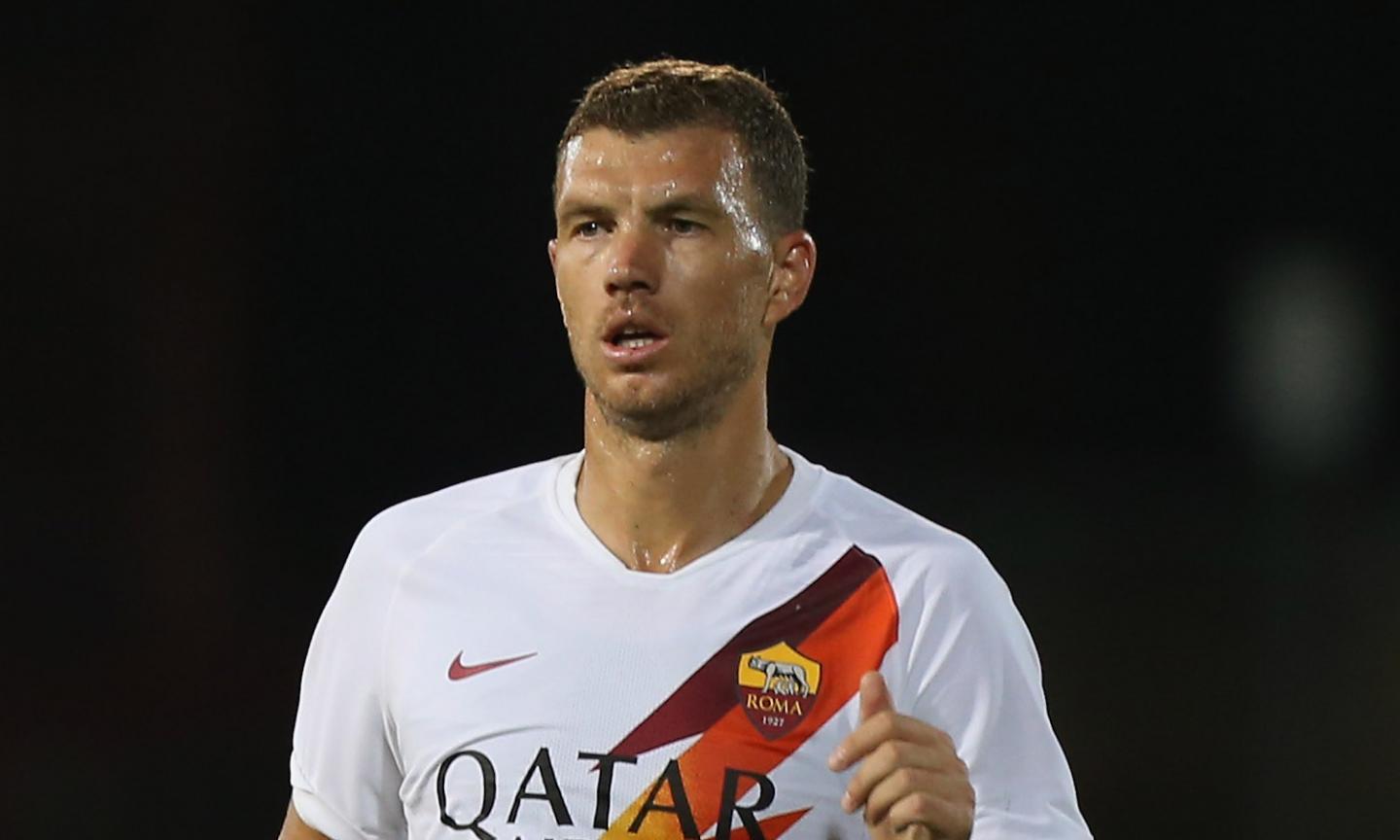 Roma, Dzeko da record