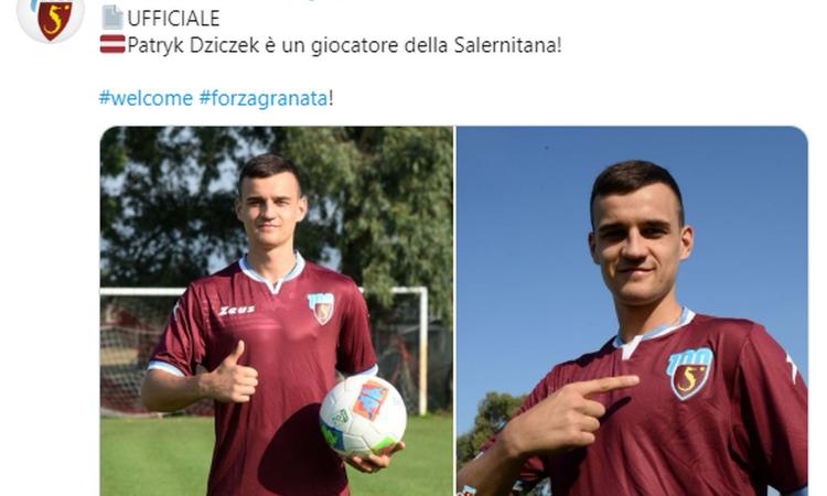 Salernitana: Dziczek dimesso dalla clinica di Roma, torna a Salerno