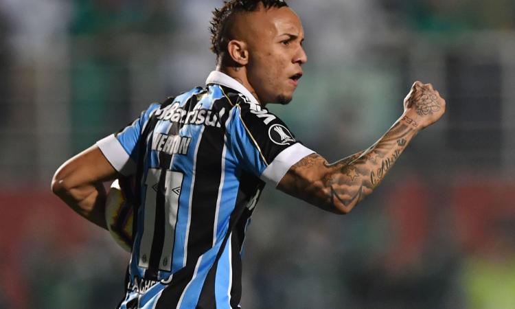 Napoli, c'è l'ok di Everton! Ecco l'offerta al Gremio
