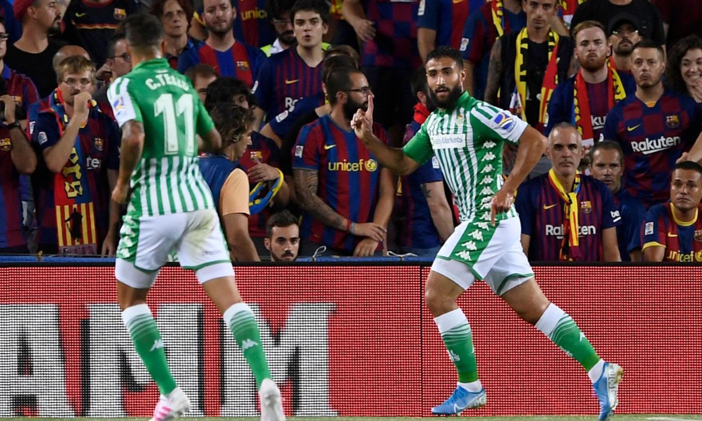 Liga: Osasuna-Betis finisce 0-0