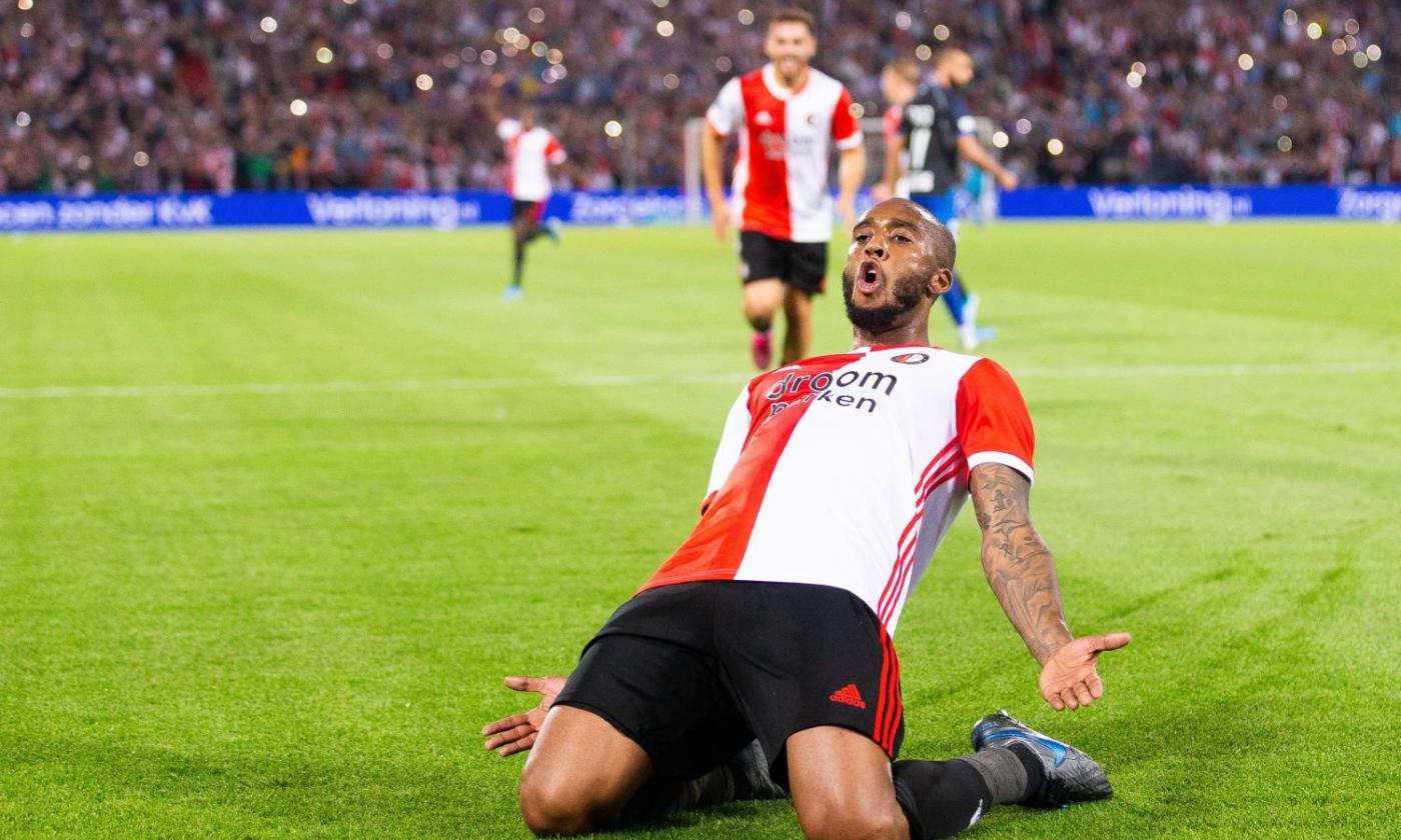 Playoff Europa League: tris Feyenoord e PSV, Eintracht ko a Strasburgo