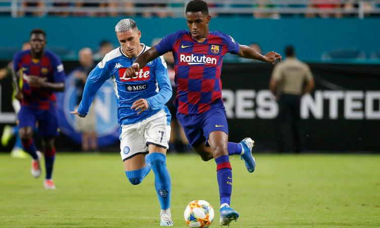 Inter: aumenta la concorrenza per Firpo