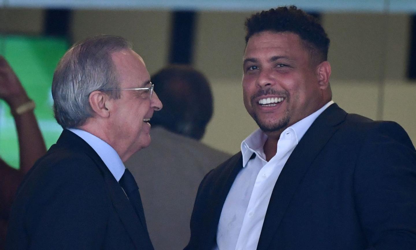 Ronaldo, da Fenomeno a Presidente VIDEO