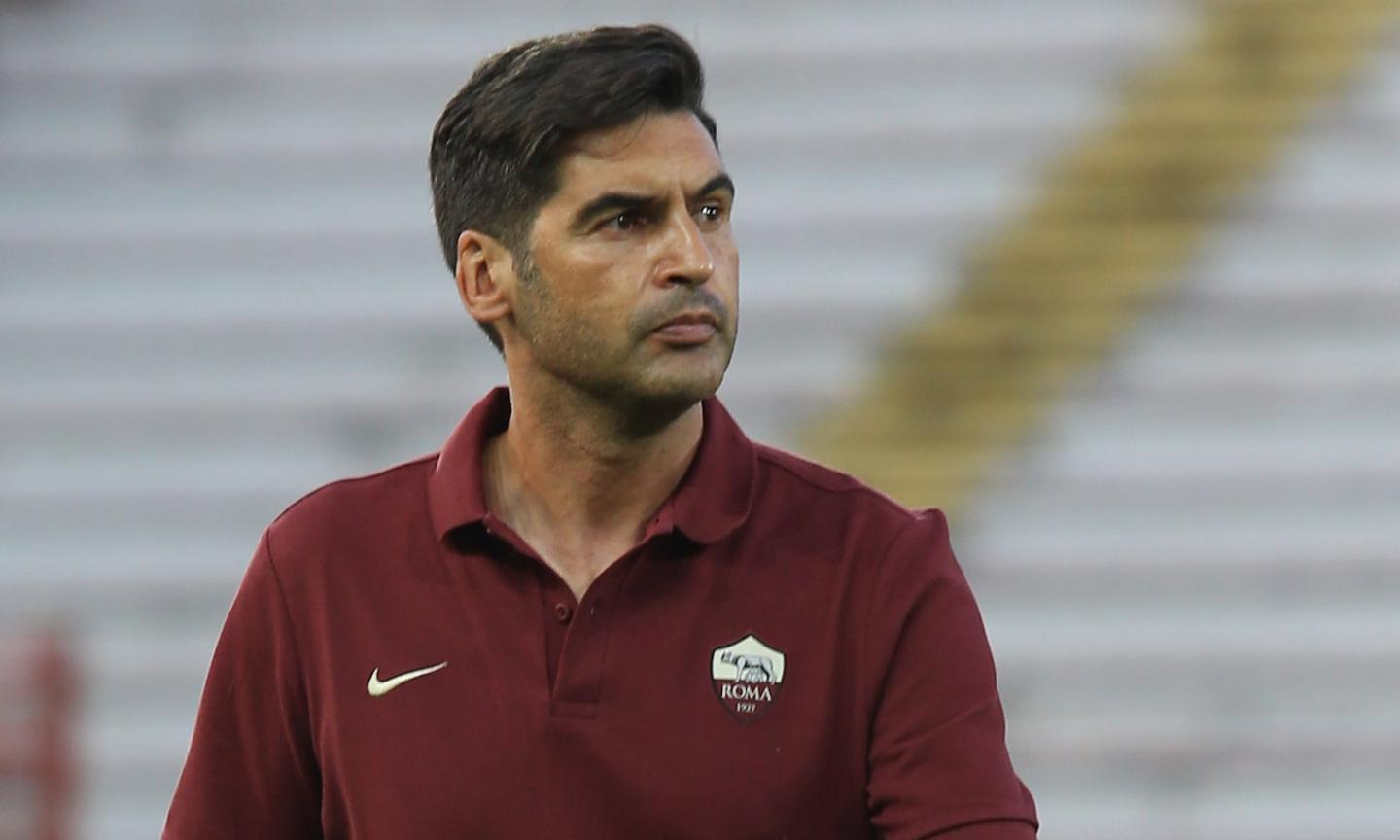 Roma boss Fonseca: 'We want to go as far as possible in Europa League'