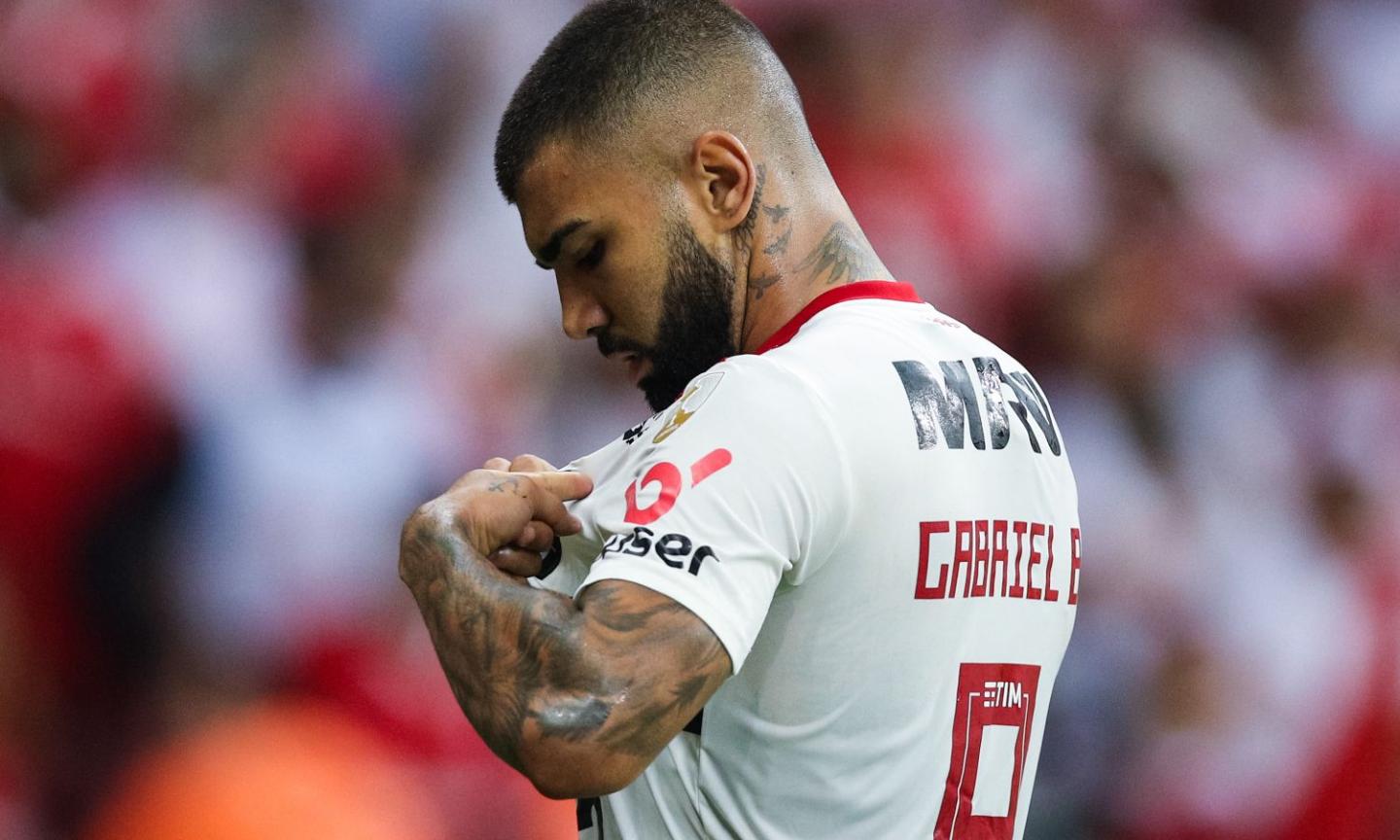 Flamengo and Inter still apart in Gabigol valuation