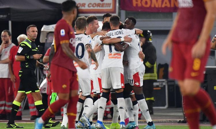 Quello che l'attacco crea, la difesa distrugge. Col Genoa i fischi li prende la Roma