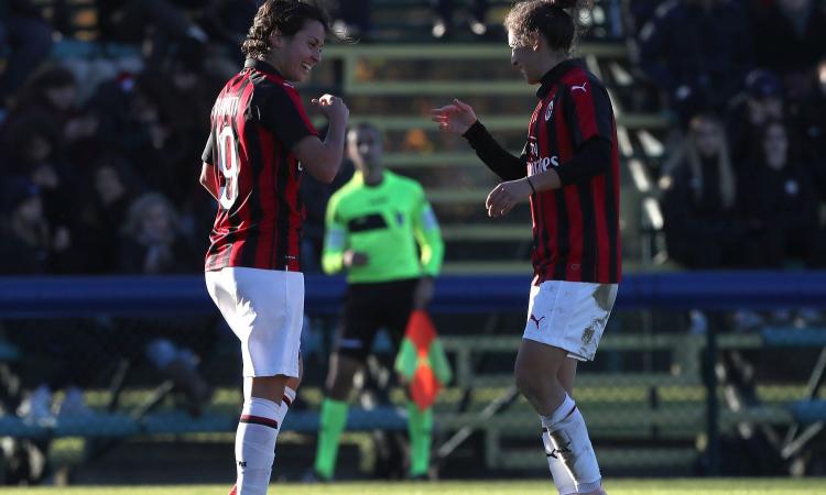 Milan femminile, Scaroni: 'Siamo unici. Ganz scalpita, giochiamo meglio di tante squadre maschili'