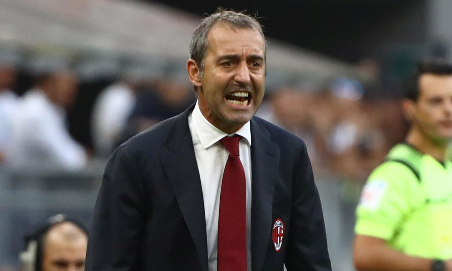 Milan, Giampaolo: 'Derby gara della svolta, gioca Conti. Paquetà? Non voglio giocatori nervosi. Su Sensi...'