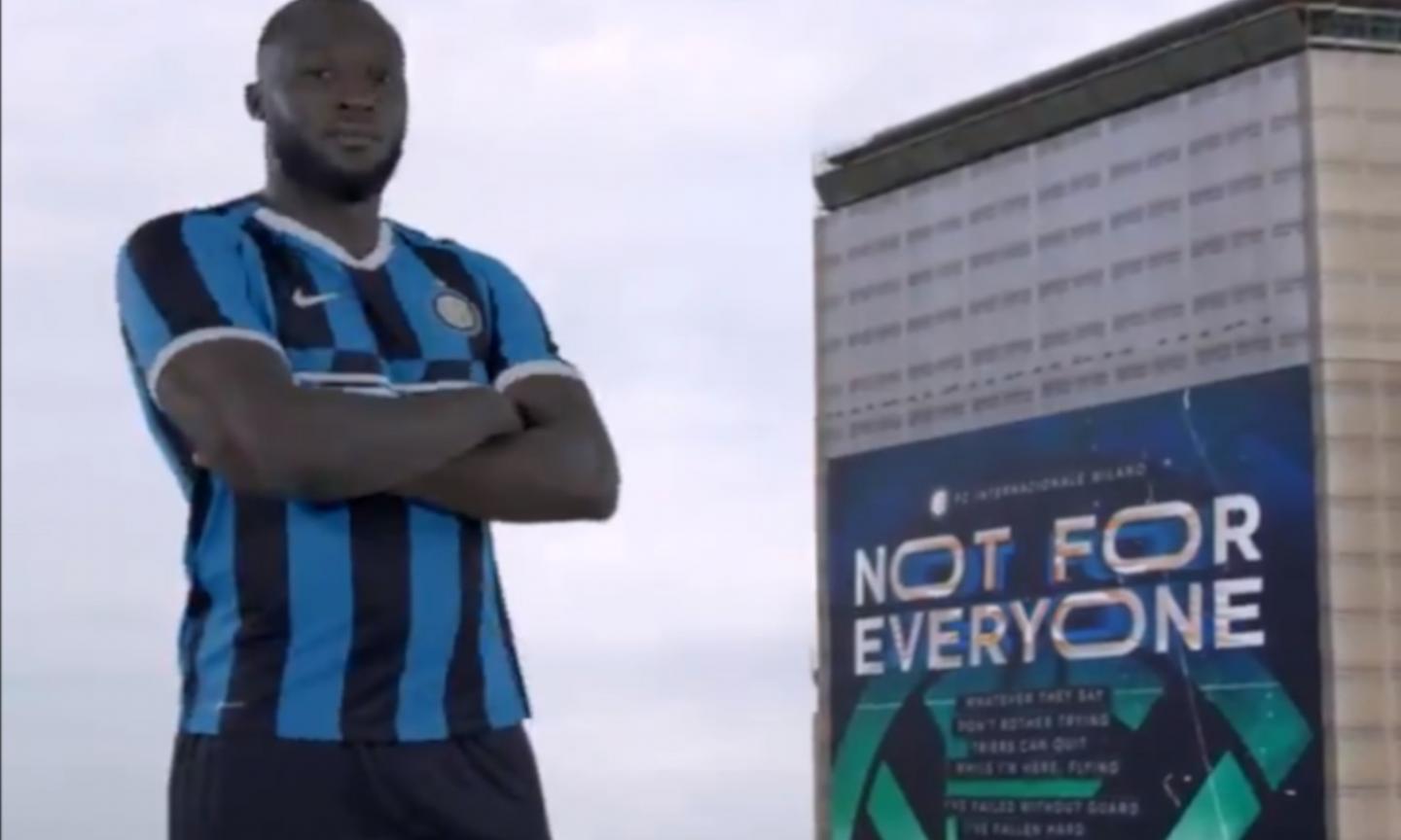 Inter: preparatevi, è arrivato il gigante Lukaku VIDEO