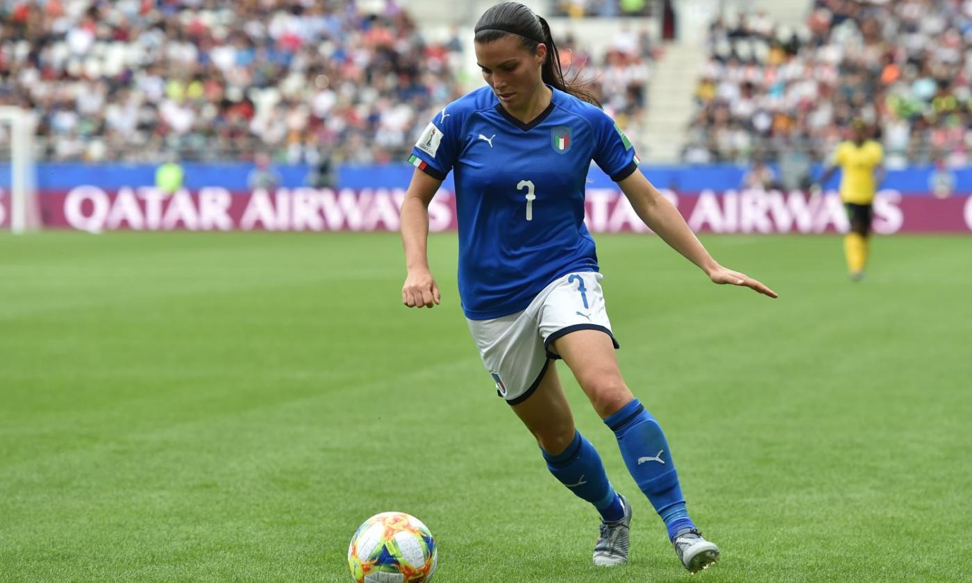 Fiorentina Women's, Guagni giura fedeltà: 'Il mio futuro è in viola'