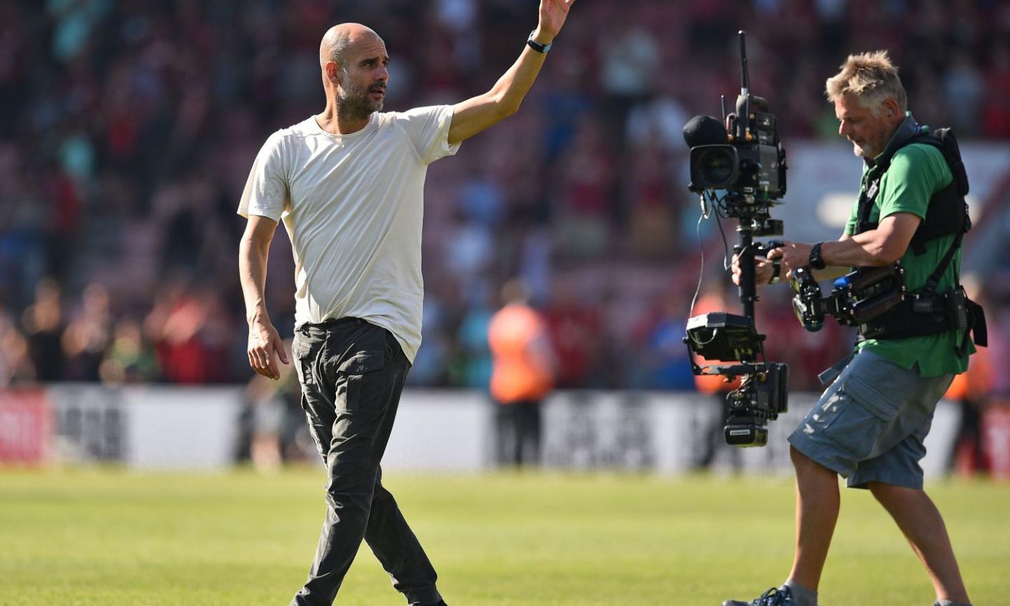 Manchester City: Guardiola su Sané e il mercato VIDEO