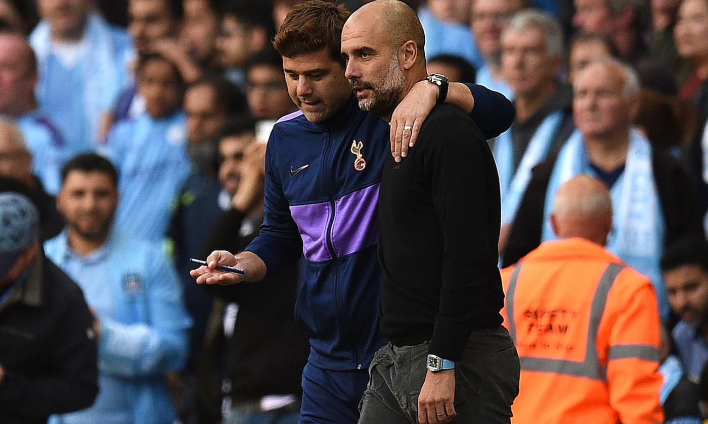 City bello e sprecone: Guardiola sbaglia i cambi, il Var salva sempre il perdente Pochettino