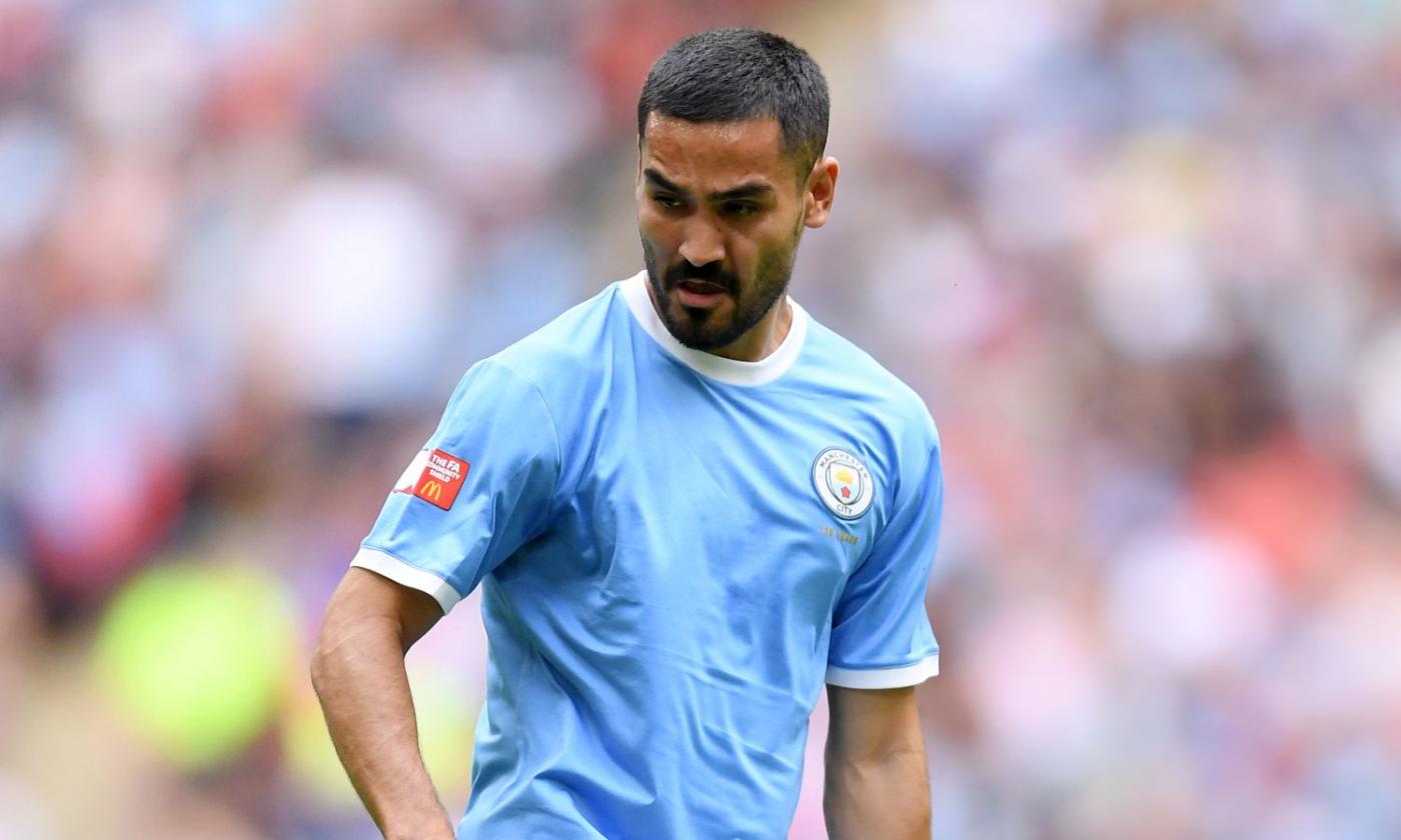 Manchester City, deciso il futuro di Gundogan