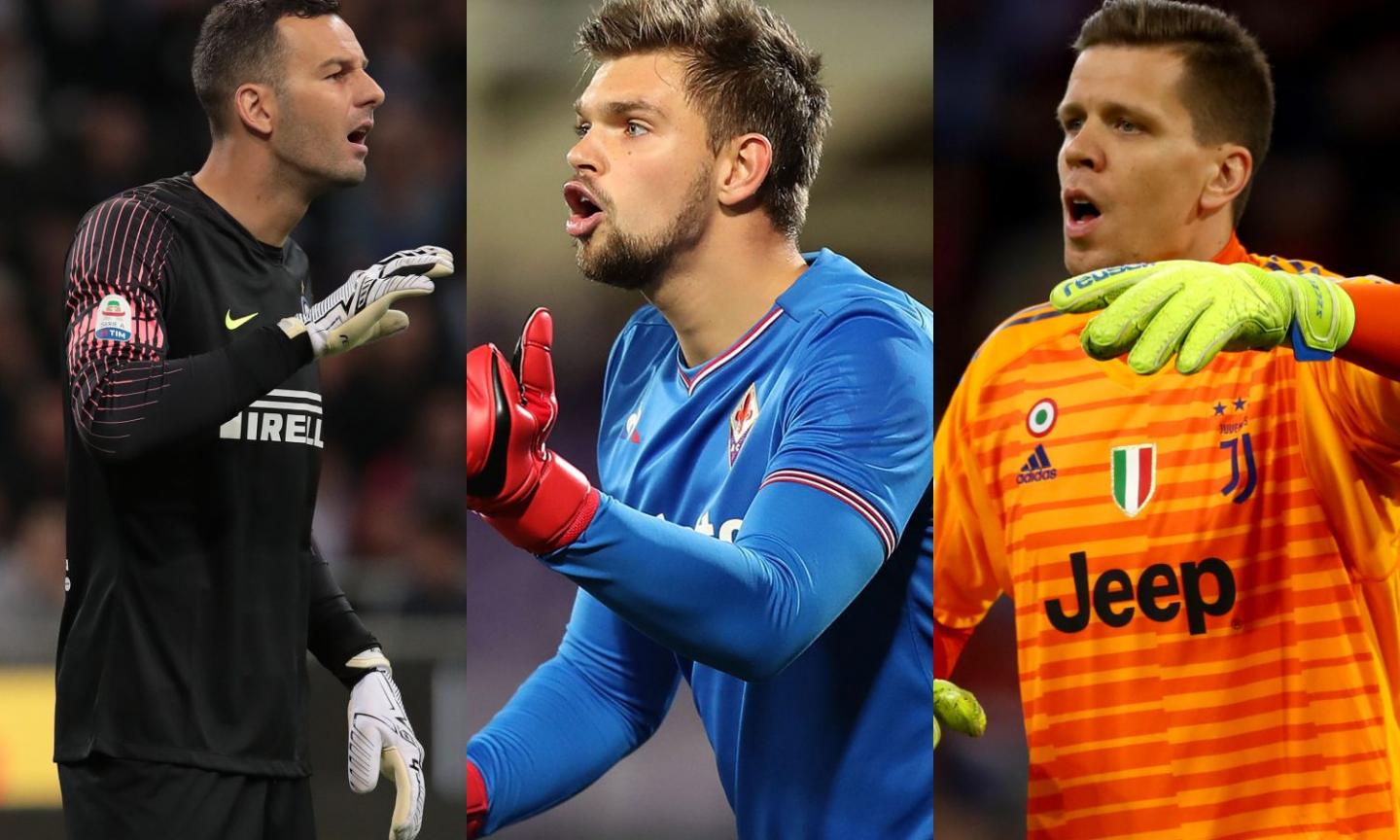 Non solo Handanovic e Szczesny: con Dragowski e Pau Lopez i portieri italiani sono in minoranza