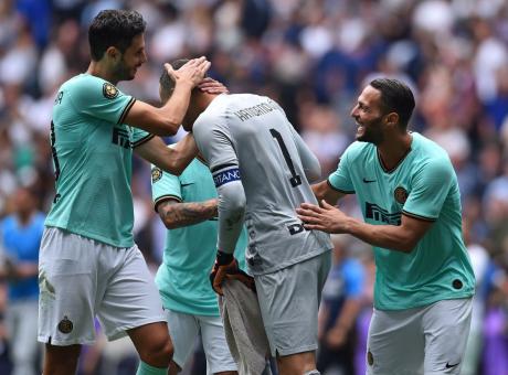 È l'Inter dei 'gregari' D'Ambrosio e Candreva, non di Skriniar: ma l'eroe è sempre Handanovic!
