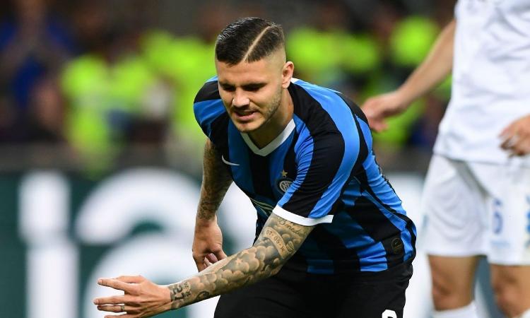 Inter, UFFICIALE: Icardi 'strappa' la 7 a Sanchez