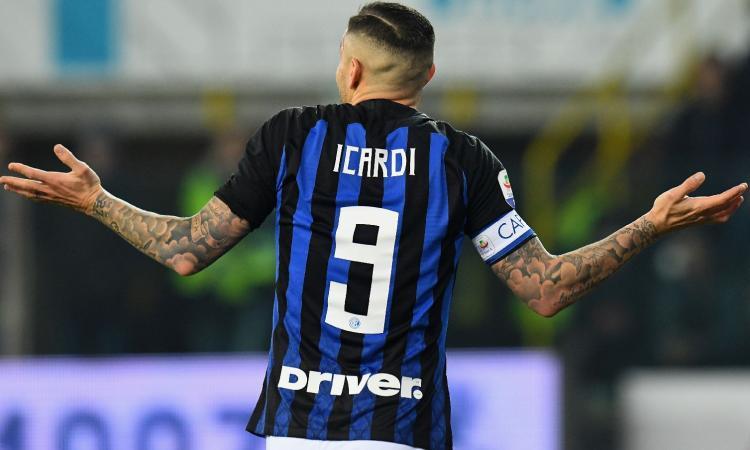 Inter, Icardi willing to join Roma