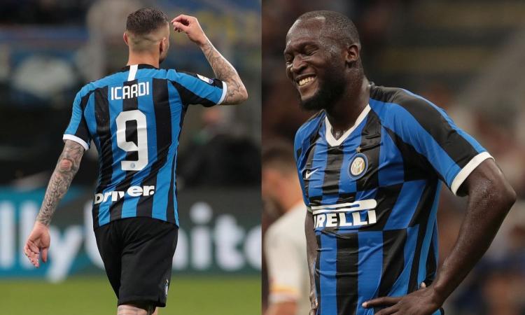 Inter, Lukaku non ha ancora convinto i tifosi e le 'vedove' di Icardi VOTA