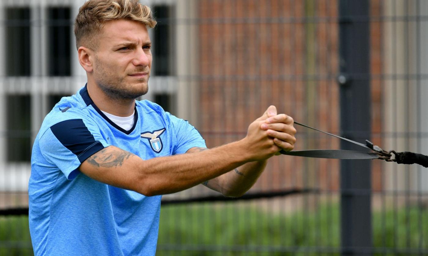 Lazio, Immobile ignored again by Mancini