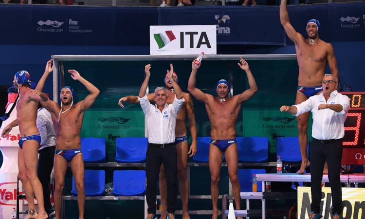 Italia regina negli sport di squadra, delude solo il ricchissimo calcio