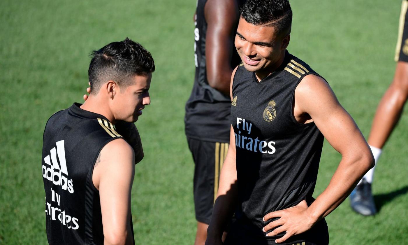 Real Madrid, tra campo e mercato: James convocato, Mariano Diaz ancora fuori