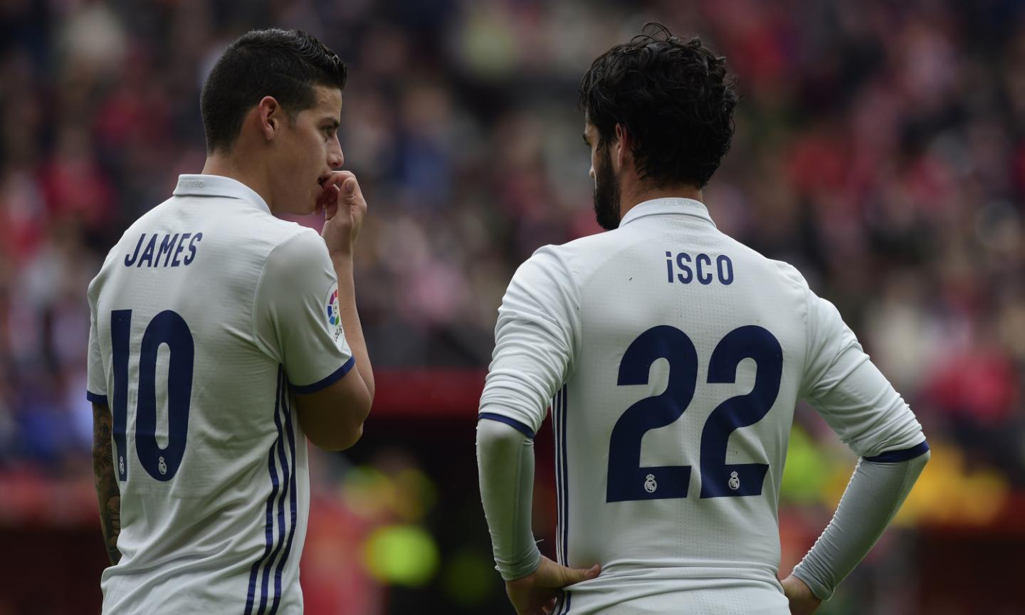 Milan, sogni Real: Isco o James Rodriguez