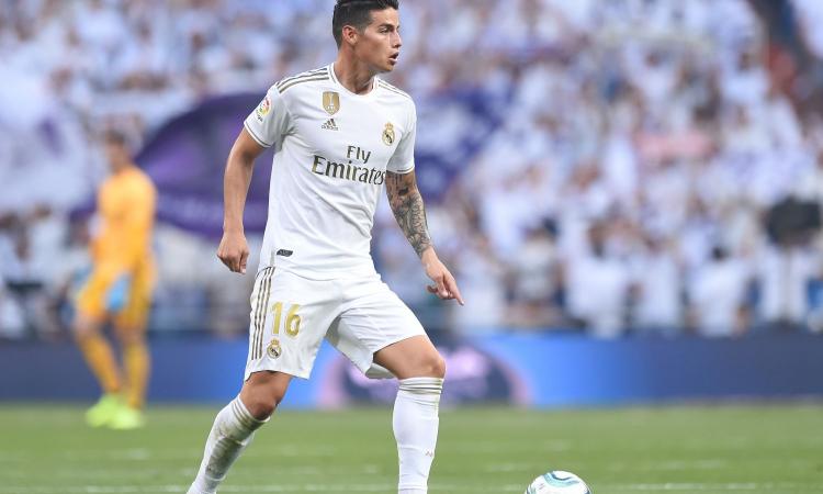 Real Madrid, James: 'Frustrante non giocare e non avere possibilità, voglio andarmene'. Dalla Serie A...