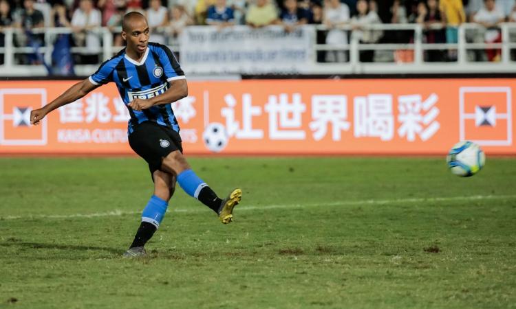 Joao Mario via dall'Inter, ma ancora in prestito: contatti col Galatasaray