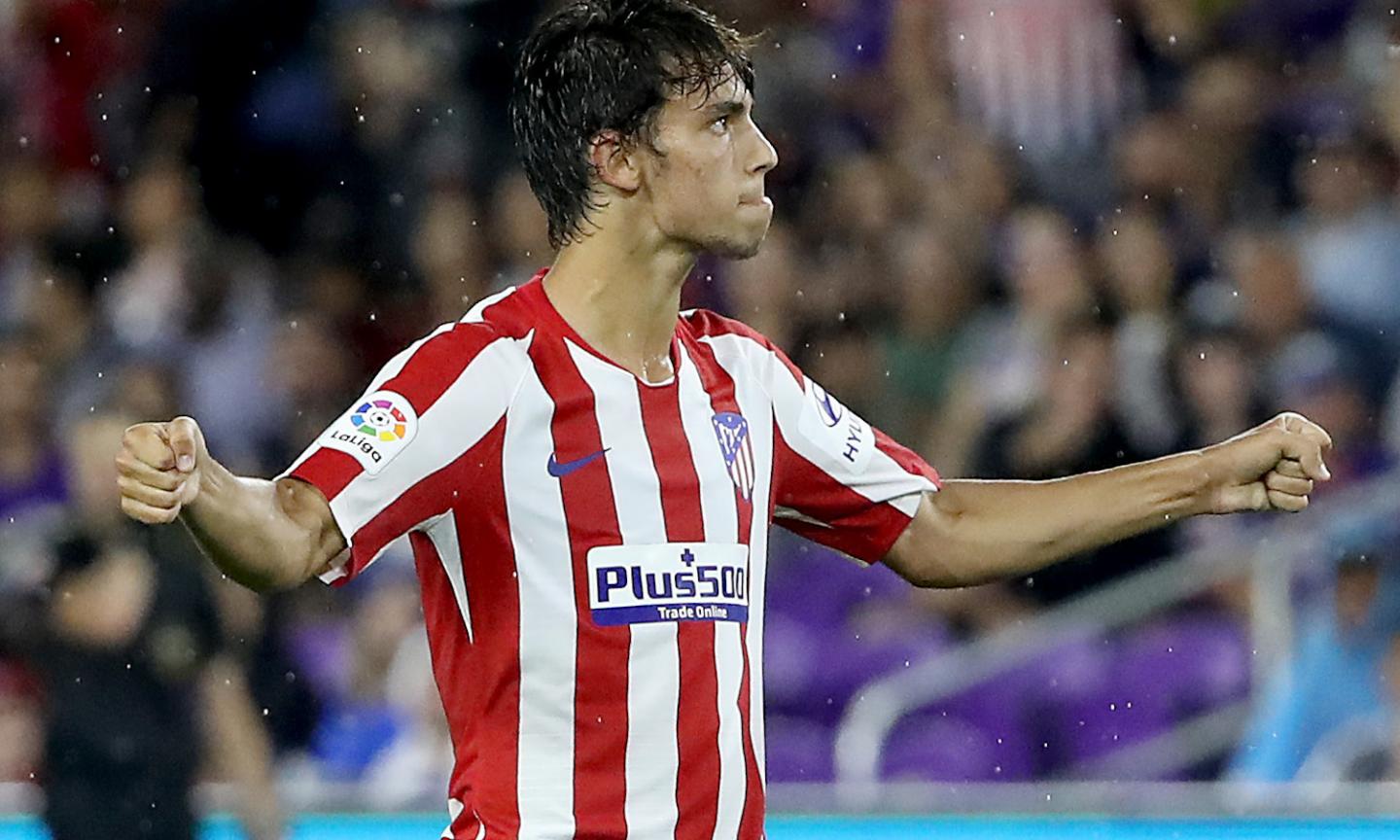 Atletico Madrid: Joao Felix e Diego Costa 'foche' per la Juve VIDEO