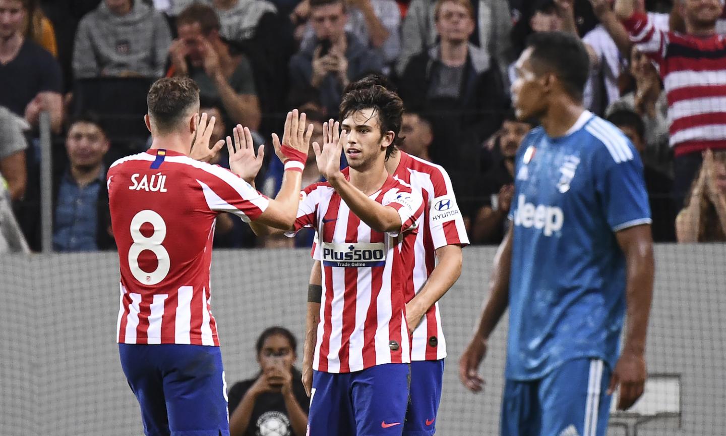 Joao Felix oscura la Juve: 2-1 Atletico, non basta Khedira