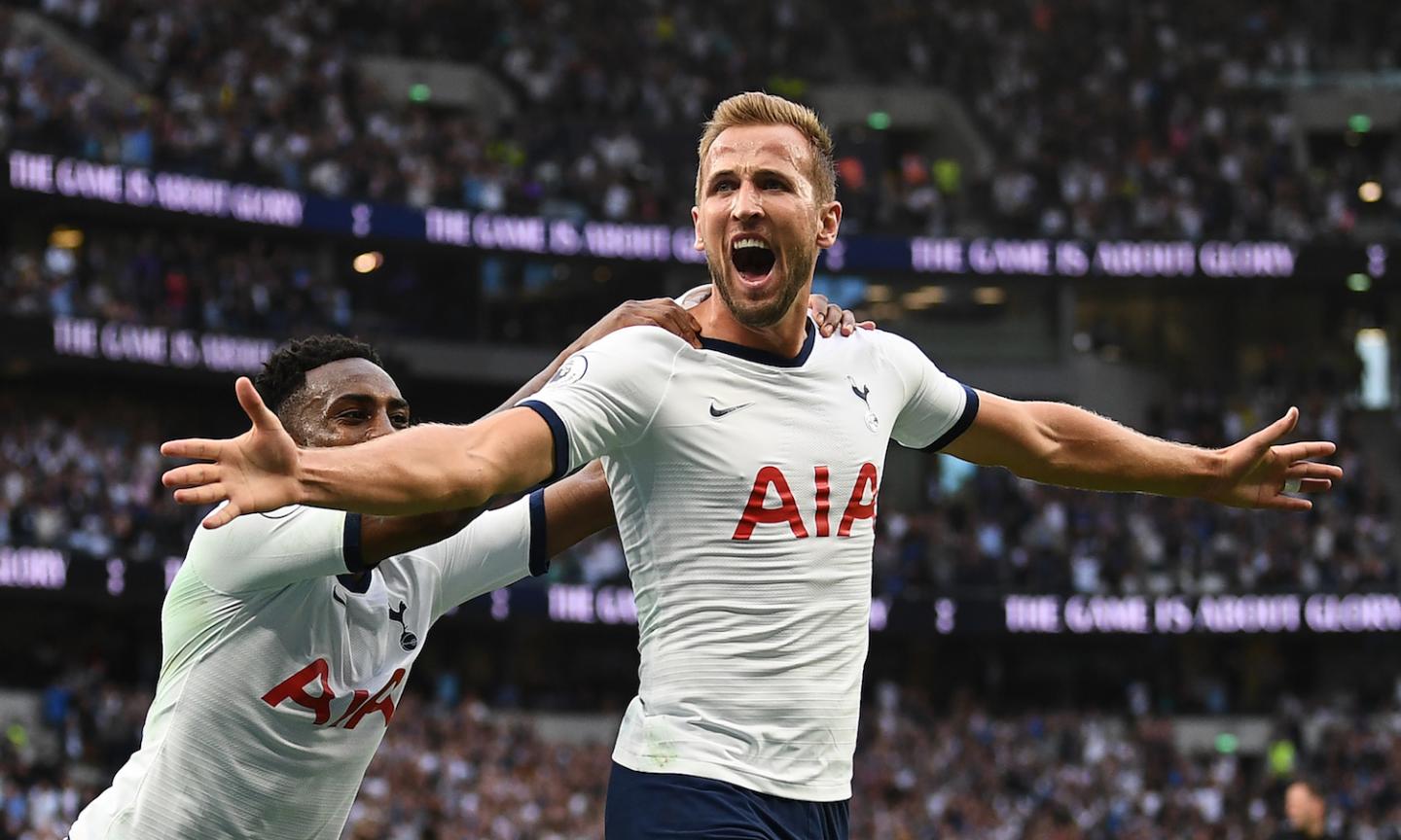 Premier: manita del Man City, Kane guida la rimonta del Tottenham sull'Aston Villa