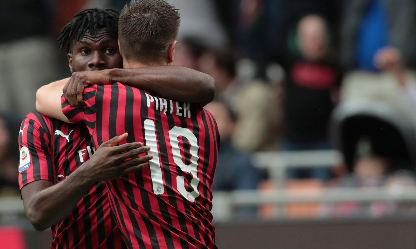 Kessie set to stay at Milan amid exit rumours