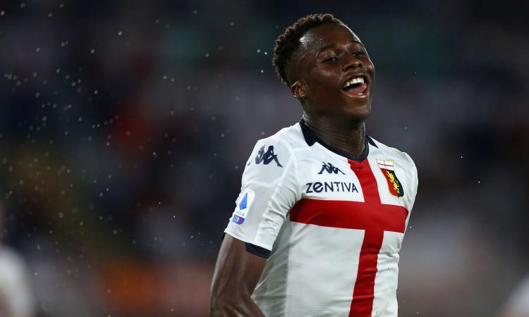 Genoa, Kouamé non è ancora tornato in vista dell'Atalanta