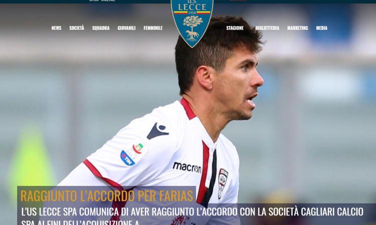 Lecce, Farias: 'Finalmente il gol, lo abbiamo cercato molto' VIDEO