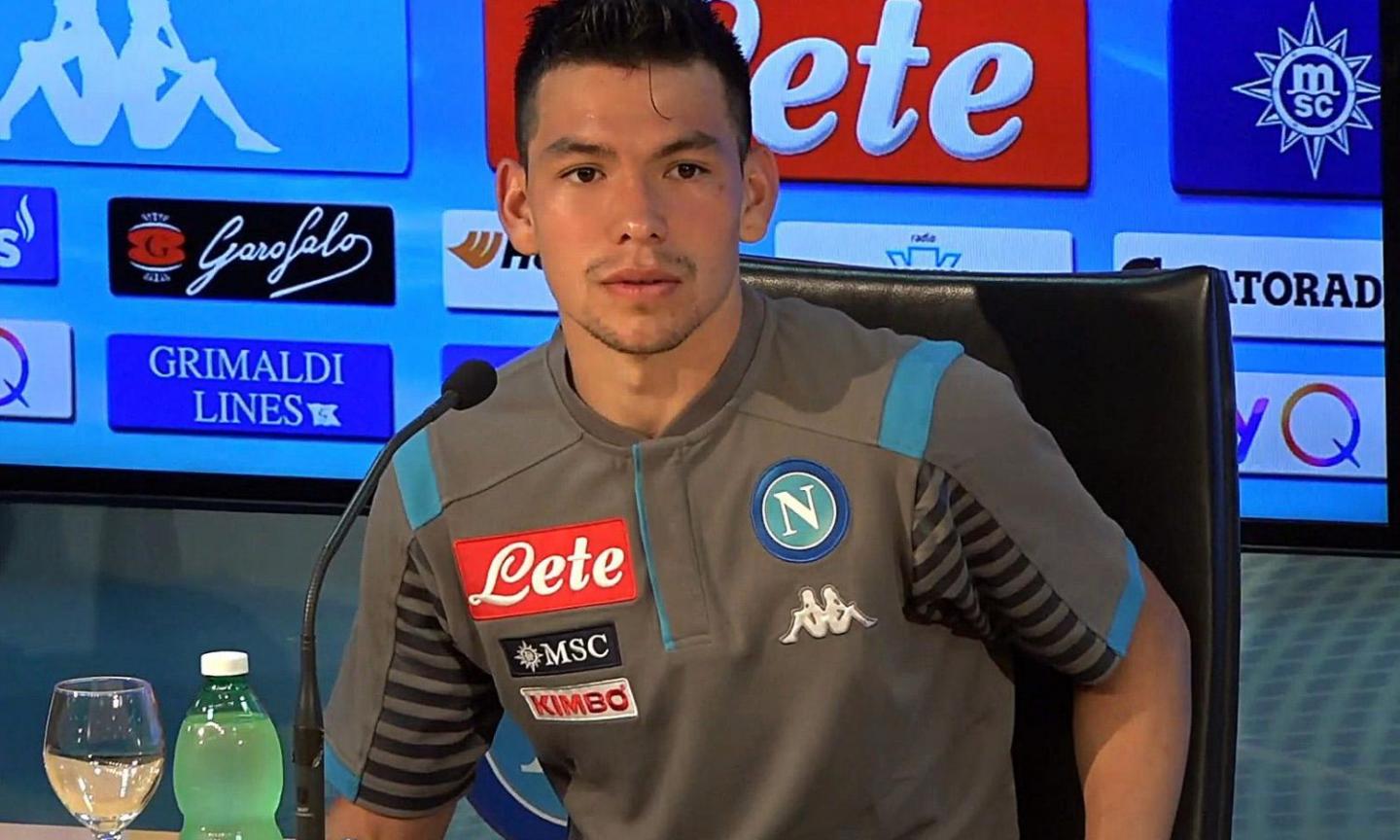 Napoli, subito tour de force per Lozano: convocato anche dal Messico