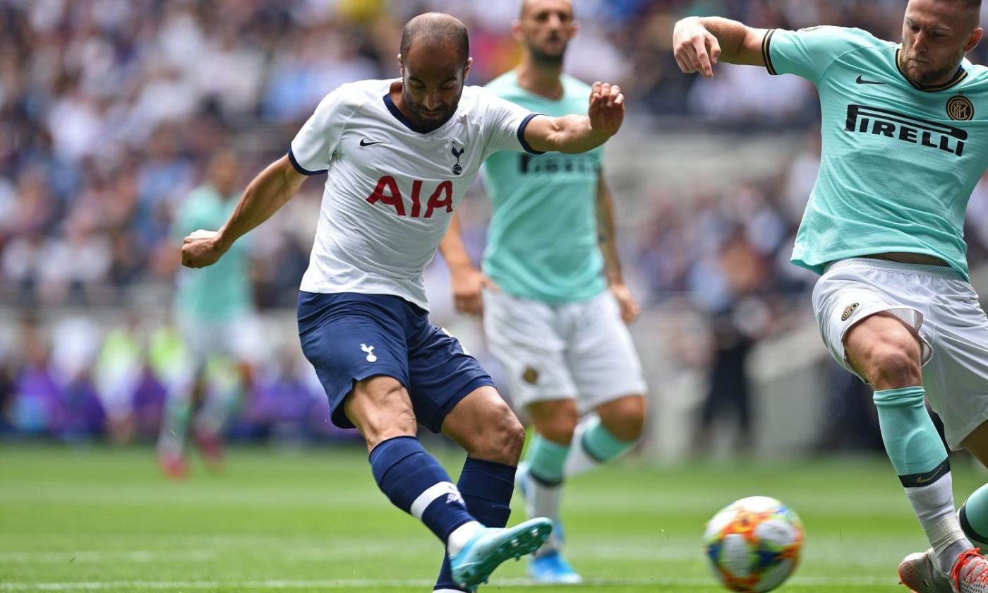 Tottenham, UFFICIALE: rinnova Lucas Moura