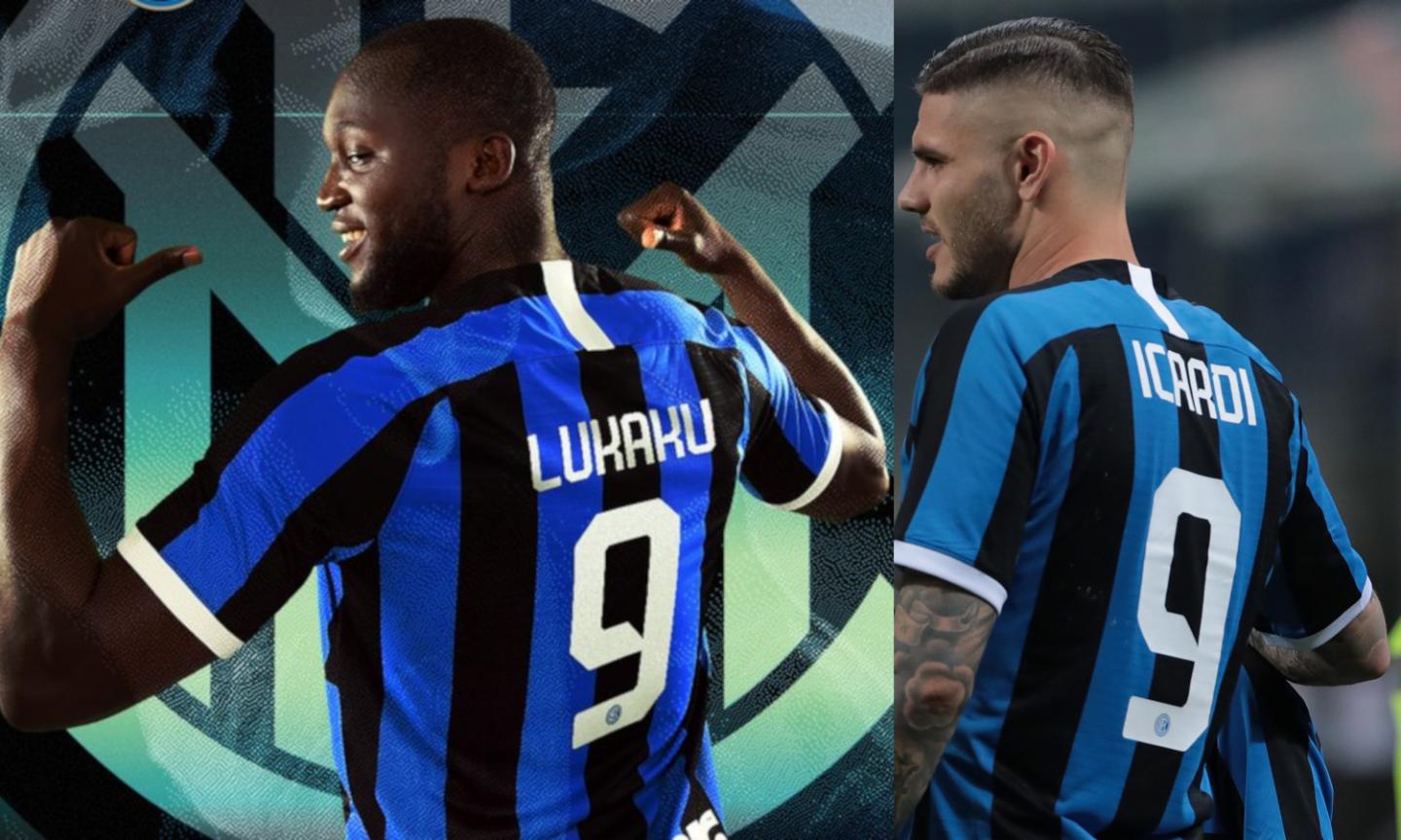 Watch: Inter's Lukaku shows off his muscles...