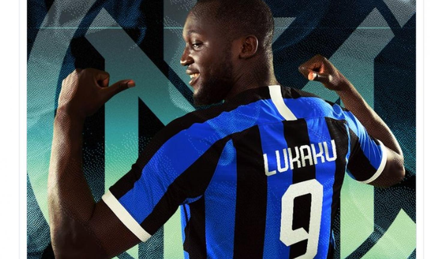 Official: Lukaku given Icardi's number 9 shirt at Inter