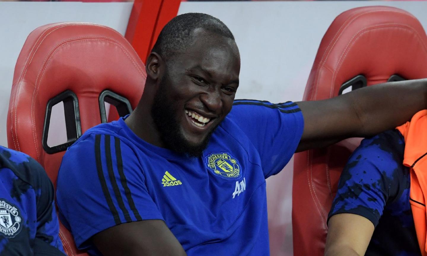 Revealed: The reason why Lukaku is training with Anderlecht